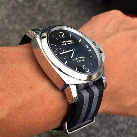 panerai 40mm strap|panerai nato strap collection.